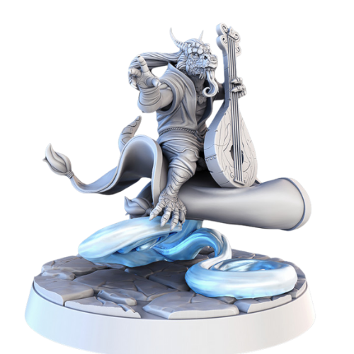 Dungeons & Dragons - STL Miniatures - Genasi H