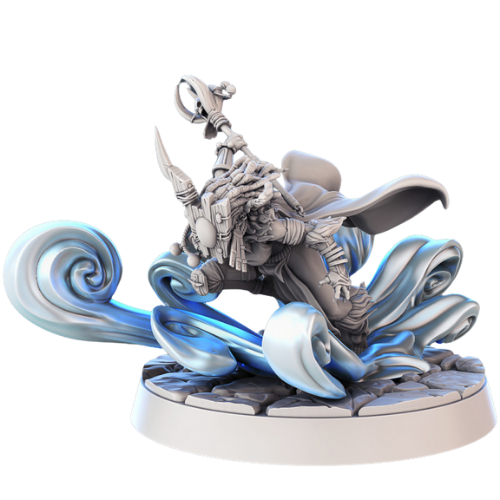 Dungeons & Dragons - STL Miniatures - Genasi I