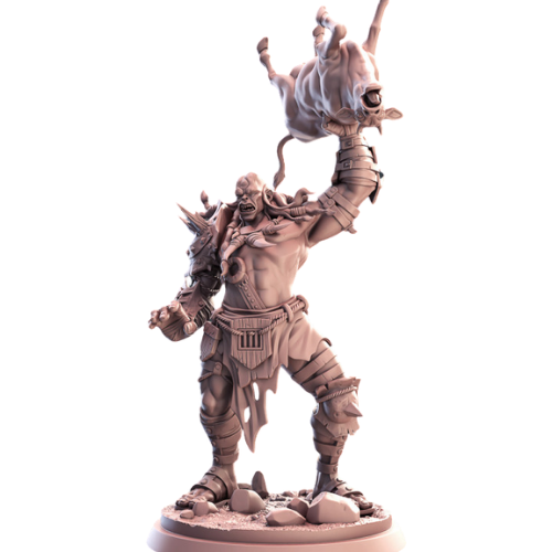 Dungeons & Dragons - STL Miniatures - Giant