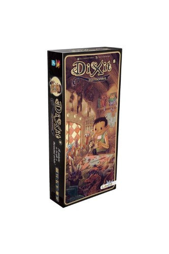 Dixit - Harmonies(Expansion) - 3-6 Spillere - Fra 8 År