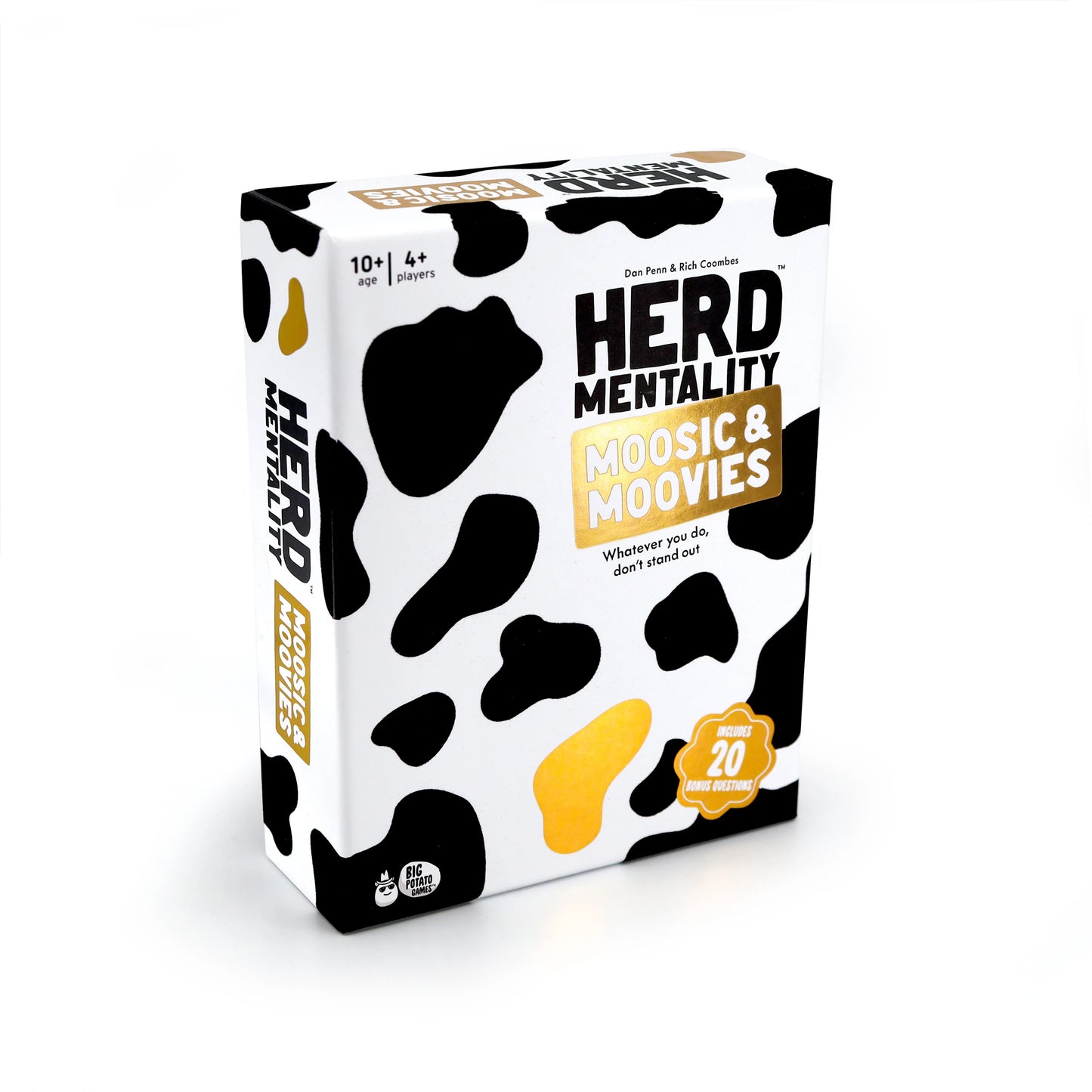 Herd Mentality - Moosic & Moovies - Selskabsspil - 4-20 Spillere - Fra 10 År