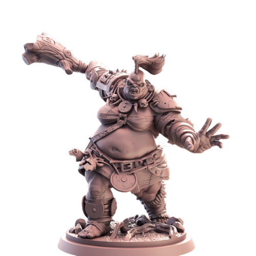 Dungeons & Dragons - STL Miniatures - Hill Giant