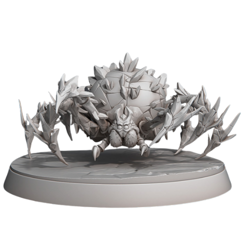 Dungeons & Dragons - STL Miniatures - Ice Spiders (2 miniatures)