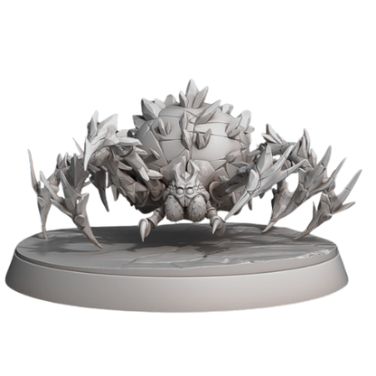 Dungeons & Dragons - STL Miniatures - Ice Spiders (2 miniatures)
