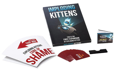 Exploding Kittens - Imploding Kittens - (ENG)