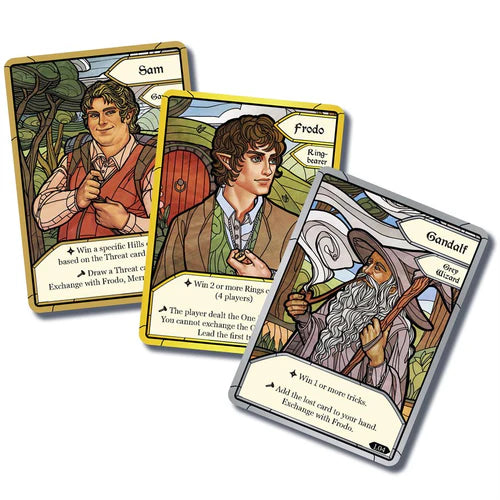 Lord of the Rings: The Fellowship of the Ring - Trick-Taking Game (ENG)