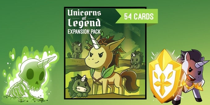 Unstable Unicorns - Legend Expansion - Engelsk