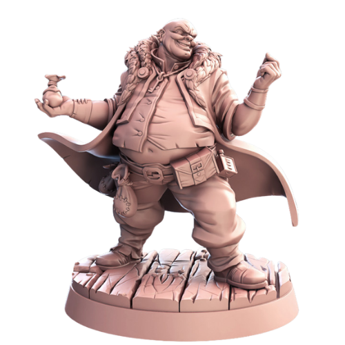 Dungeons & Dragons - STL Miniatures - Lender