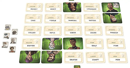 Codenames Duet - Selskabsspil - 2+ Spillere - Fra 11 År