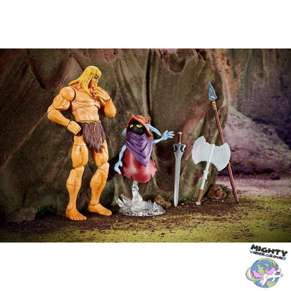 Mattel - MOTU Revelation - Savage He-Man