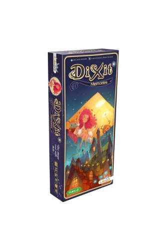 Dixit - Memories (Expansion) - 3-6 Spillere - Fra 8 År
