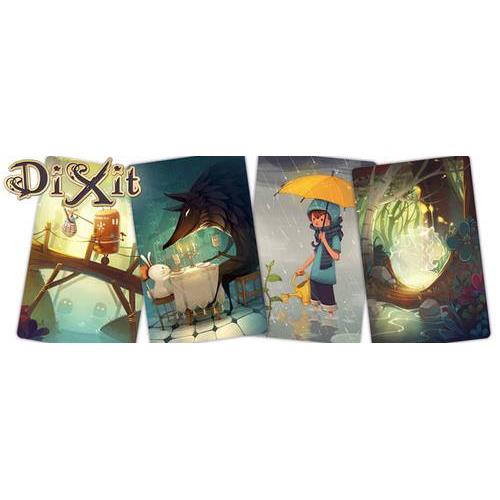 Dixit - Memories (Expansion) - 3-6 Spillere - Fra 8 År