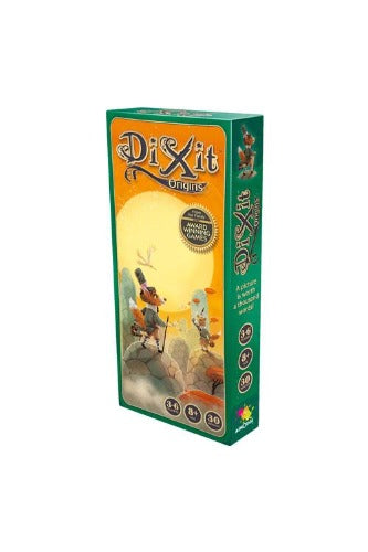 Dixit - Origins (Expansion) - 3-6 Spillere - Fra 8 År