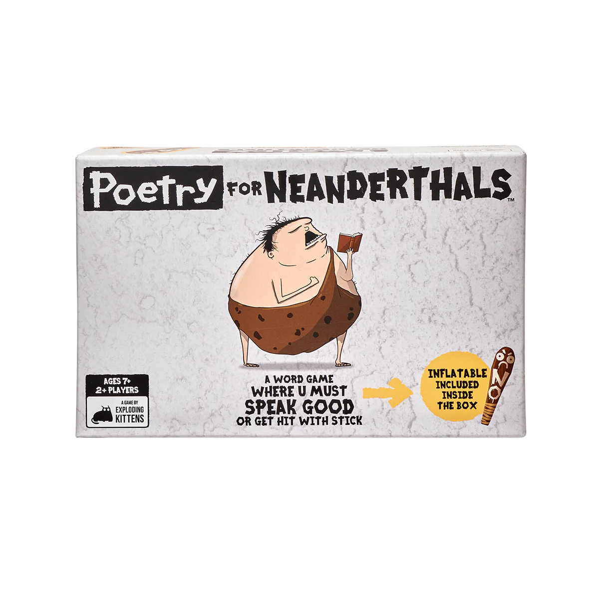 Poetry for Neanderthals - Engelsk