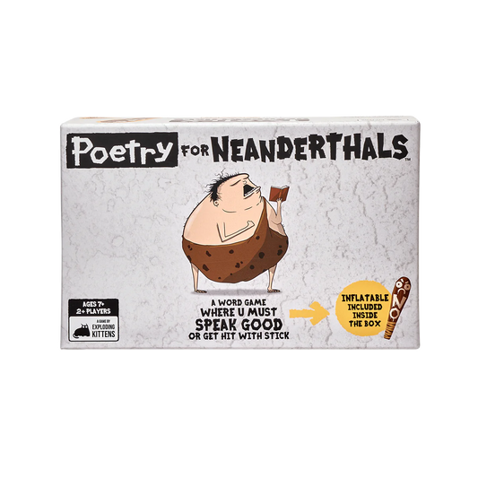 Poetry for Neanderthals - Engelsk