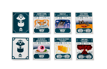 Exploding Kittens: Recipes for Disaster