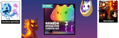 Unstable Unicorns - Rainbow Apocalypse Expansion - Engelsk