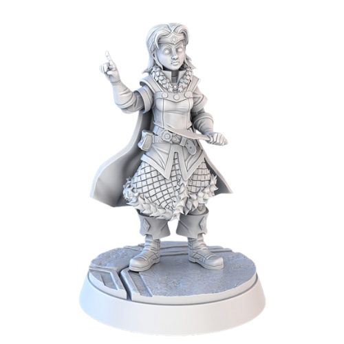 Dungeons & Dragons - STL Miniatures - Royal Court Young Princess