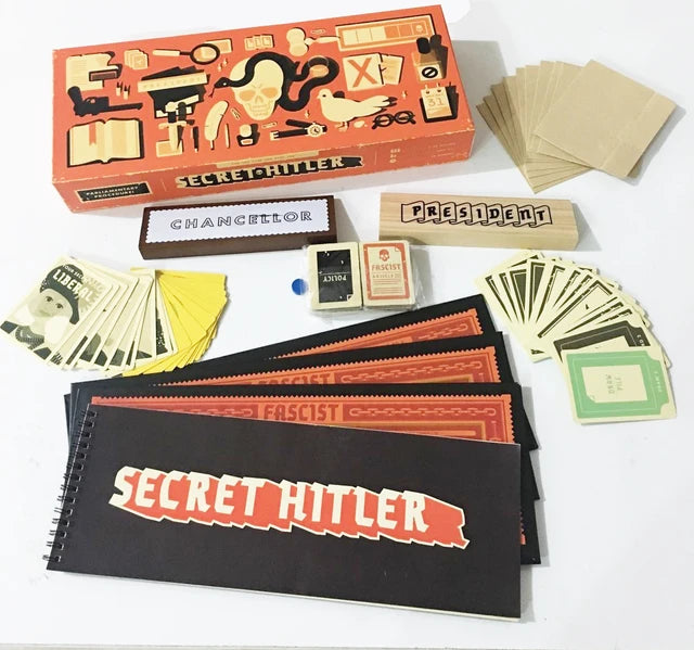 Secret Hitler - Engelsk
