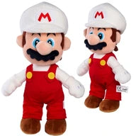 Super Mario - Fire Mario Bamse - 30cm