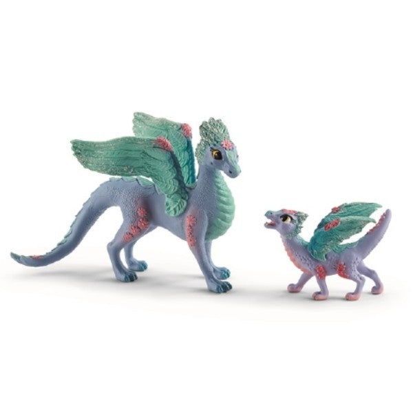 Schleich - Bayala - Blossom Dragon Mother and Child - 70592