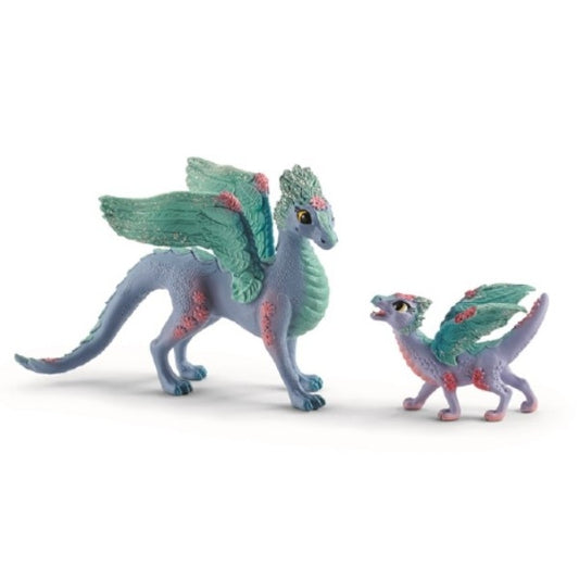 Schleich - Bayala - Blossom Dragon Mother and Child - 70592