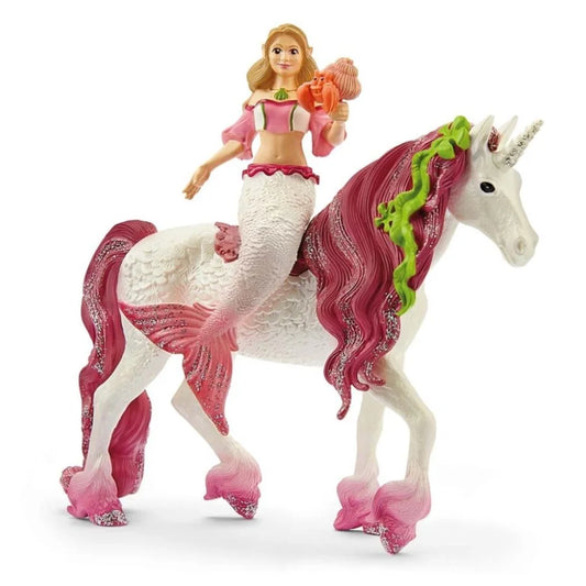 Schleich - Bayala - Mermaid Feya on Underwater Unicorn - 70593