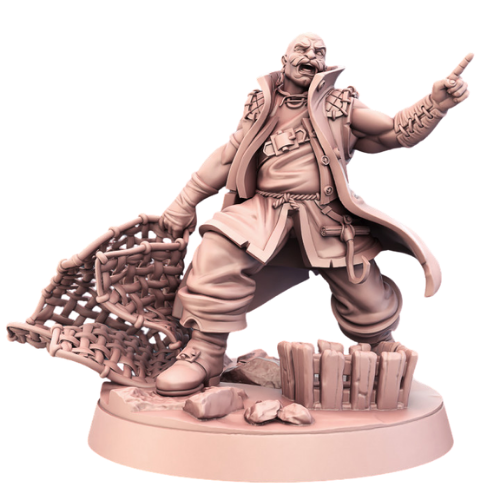 Dungeons & Dragons - STL Miniatures - Stevedore