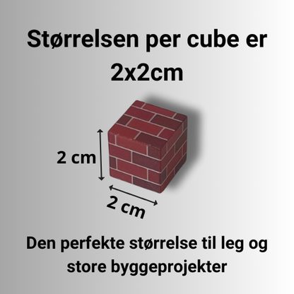 Magnetiske Byggeklodser - Skov og Flod - 100 Stk. - Fra 3 år