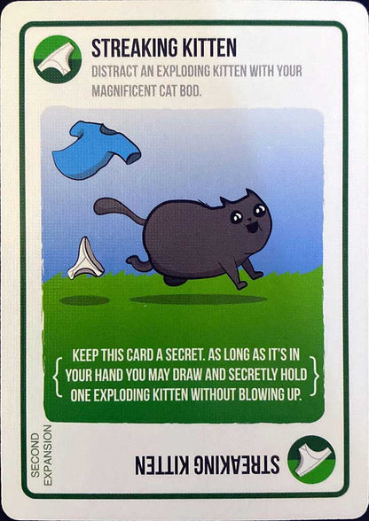 Exploding Kittens - Streaking Kittens Expansion