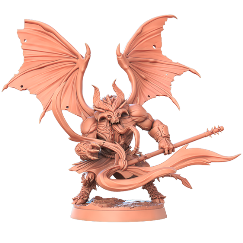 Dungeons & Dragons - STL Miniatures - Terror Wings