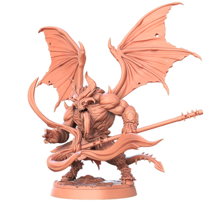 Dungeons & Dragons - STL Miniatures - Terror Wings