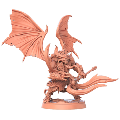 Dungeons & Dragons - STL Miniatures - Terror Wings