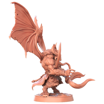 Dungeons & Dragons - STL Miniatures - Terror Wings