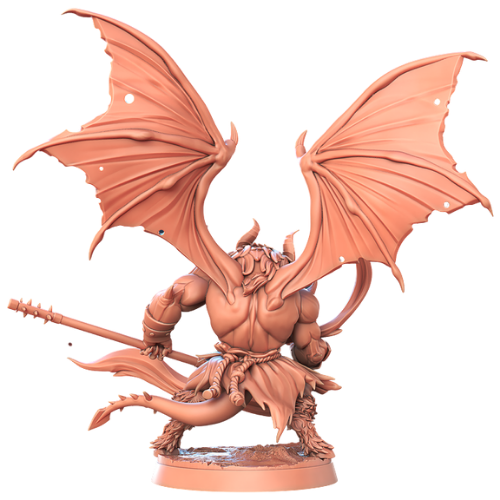 Dungeons & Dragons - STL Miniatures - Terror Wings