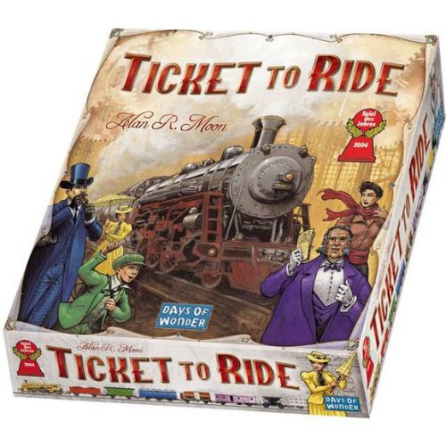 Ticket to Ride USA - Engelsk