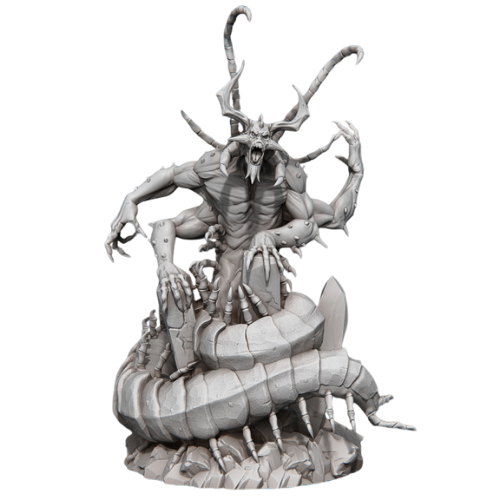 Dungeons & Dragons - STL Miniatures - Tiszirain