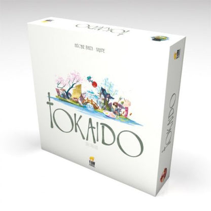 Tokaido - Strategispil - 2-5 Spillere - Fra 8 År