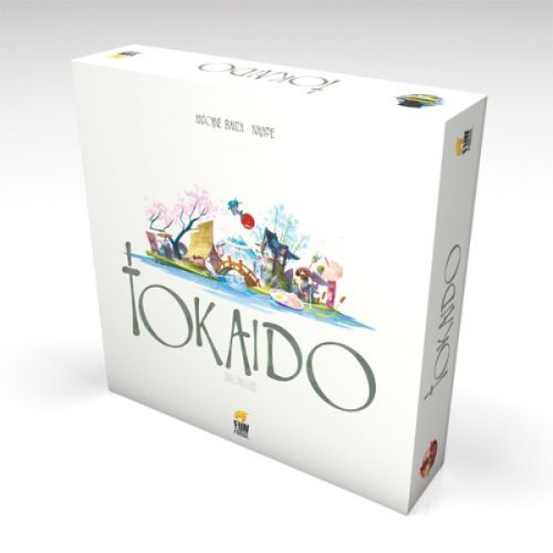 Tokaido - Strategispil - 2-5 Spillere - Fra 8 År