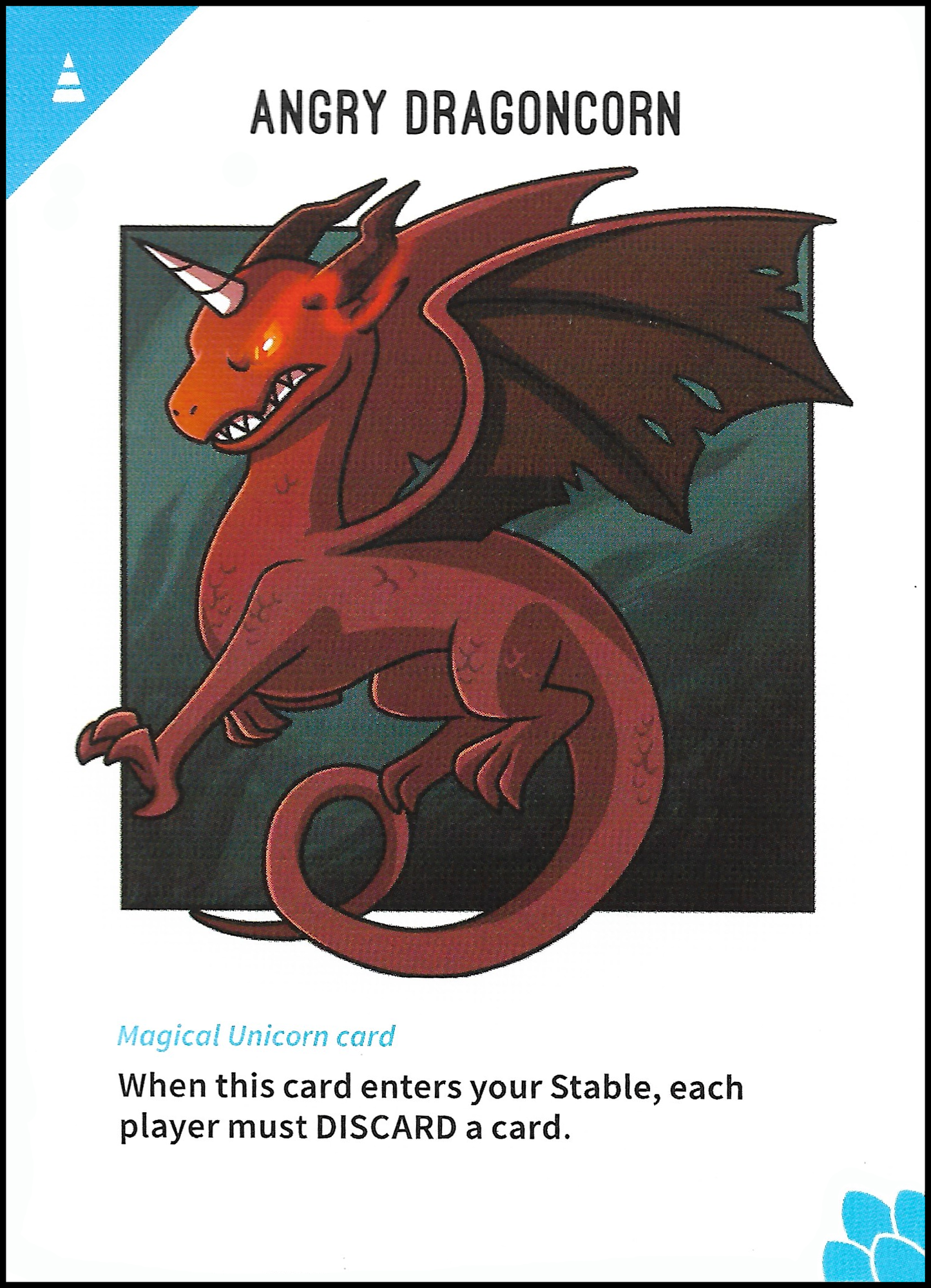 Unstable Unicorns - Dragons Expansion - Engelsk