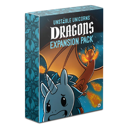 Unstable Unicorns - Dragons Expansion - Engelsk