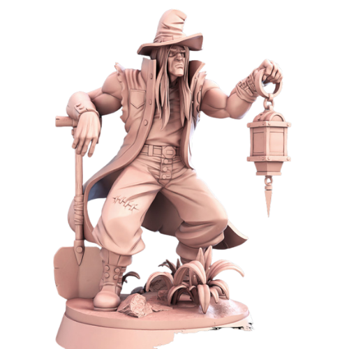 Dungeons & Dragons - STL Miniatures - Undertaker