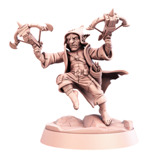 Dungeons & Dragons - STL Miniatures - Goblin Vampire Hunter