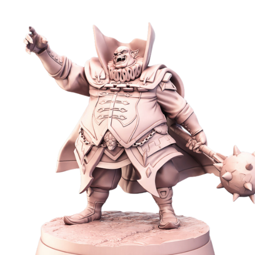 Dungeons & Dragons - STL Miniatures - Gluttinous Vampire Lord