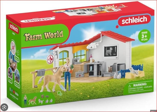 Schleich - Farm World - Dyrelægens Hus - 42502