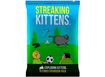 Exploding Kittens - Streaking Kittens Expansion