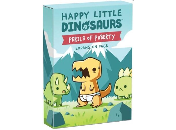 Happy Little Dinosaurs - Perils of Puberty Expansion (ENG)