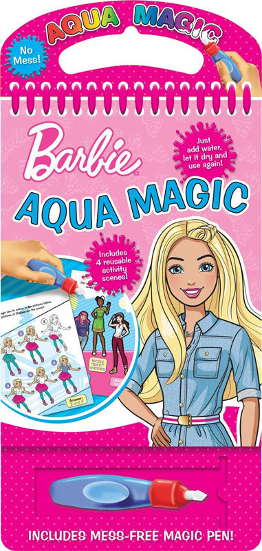 Aqua Magic - Barbie - Genanvendeligt Malesæt