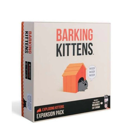 Barking Kittens - Kortspil - 2-5 Spillere - Fra 7 År