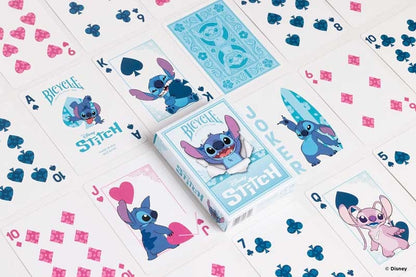 Spillekort - Stitch - Disney